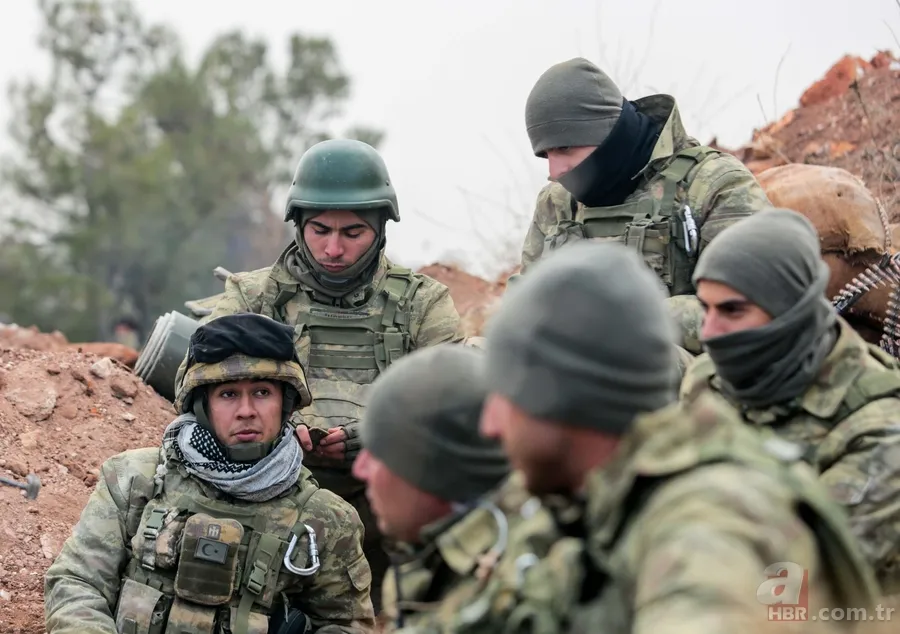 Mehmetçik cephede görüntülendi 6