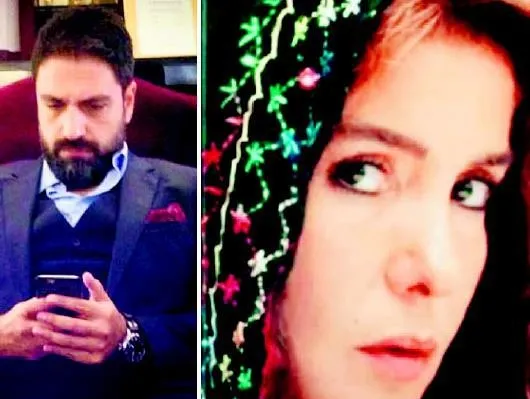 Gülben Ergen ile Erhan Çelik arasında foto kapışma! - 1