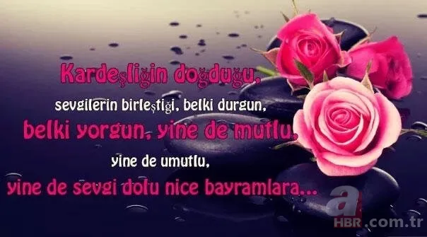 Bayram tebrik mesajı: 2022 Ramazan Bayram kutlama mesajları burada! Resimli, en güzel, en yeni bayram mesajları 5