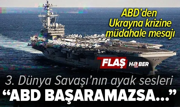 Son dakika: ABD’den Ukrayna krizine müdahale mesajı
