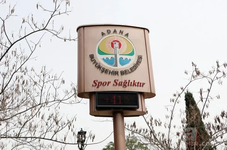 Adana'da termometreler 41 dereceyi gösterdi: Bu sıcakta virüs kalır mı?