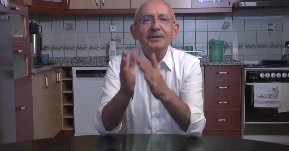 7’linin Cumhurbaşkanı adayı Kemal Kılıçdaroğlu’ndan ‘soğan’lı provokasyon