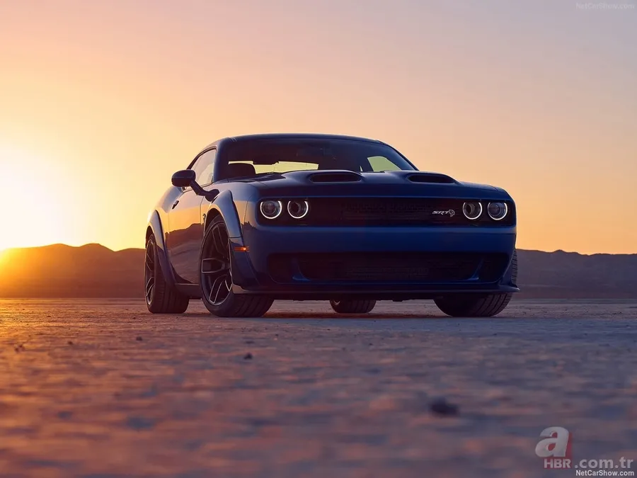 2019 Dodge Challenger SRT Hellcat ortaya çıktı 7