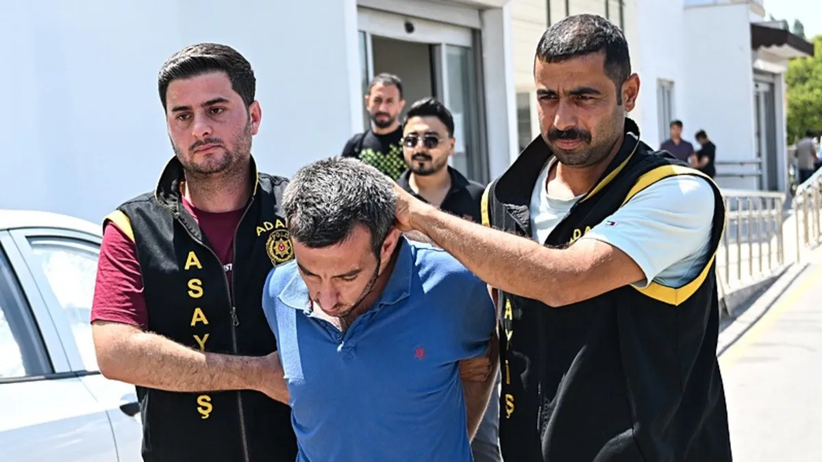 Adana'da vahşet! Annesini sopayla döve döve öldürdü