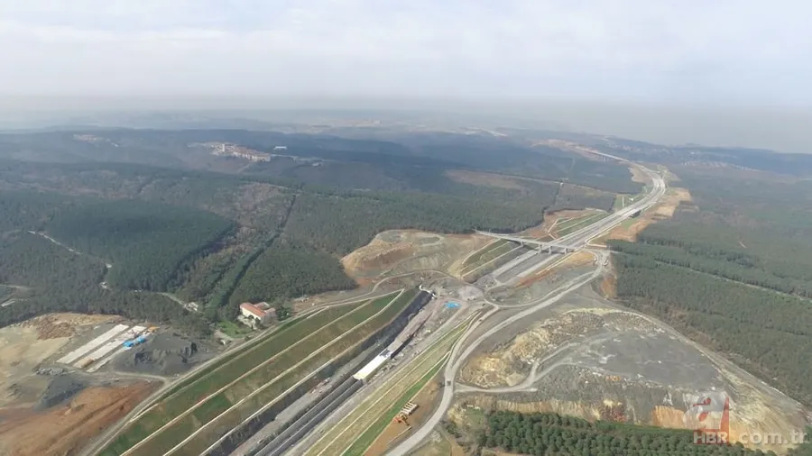Yapımı 39 ay süren Yavuz Sultan Selim Köprüsü'nden 39 fotoğraf 17