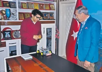 Lise öğrencisinden müthiş buluş