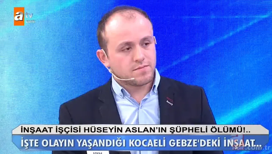 Müge Anlı Adem Çelik'i köşeye sıkıştırdı; ifade değiştirdi! Adem Çelik Hüseyin Aslan'ı öldürüp eşiyle mi evlendi? 19