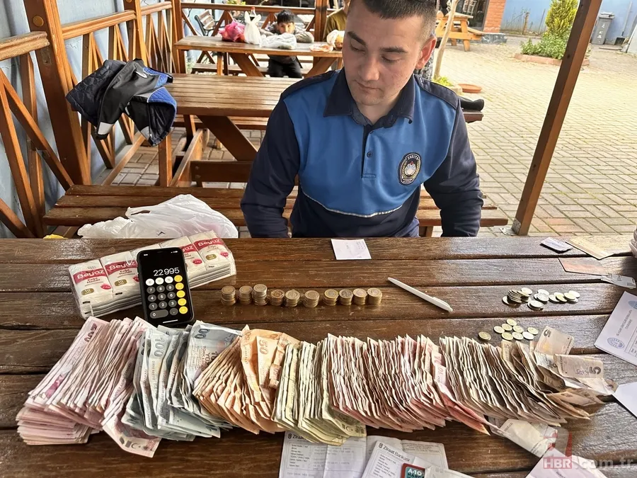 "Hastaneye gideceğim" diyerek dilendi! Üzerinden çıkan para ekipleri bile şoke etti 4