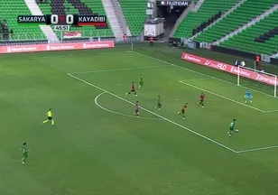GOL | Sakaryaspor 1-0 Arit Kayadibispor