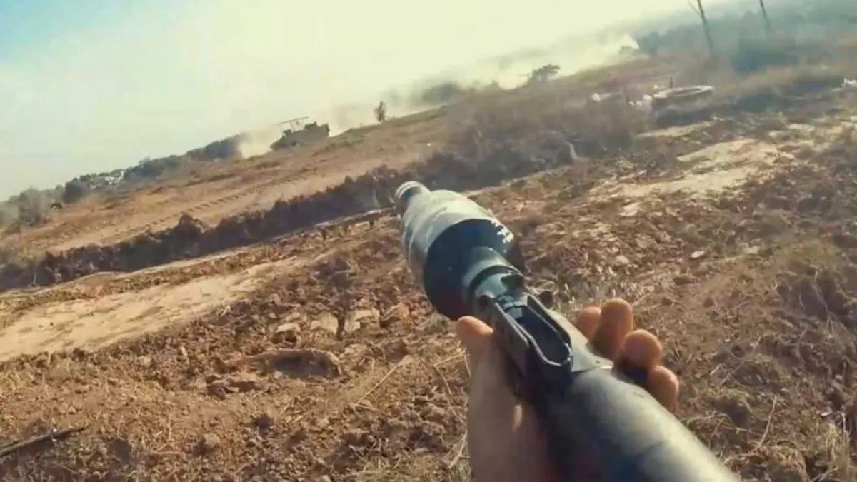 Kassam Tugayları İsrailli işgalcileri avladı!