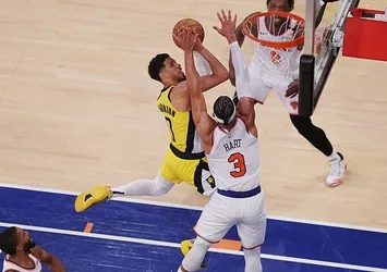 NBA'de Pacers Knicks'i uzatmada yendi!