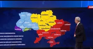 İşte en kötü senaryoda Ukrayna haritası!