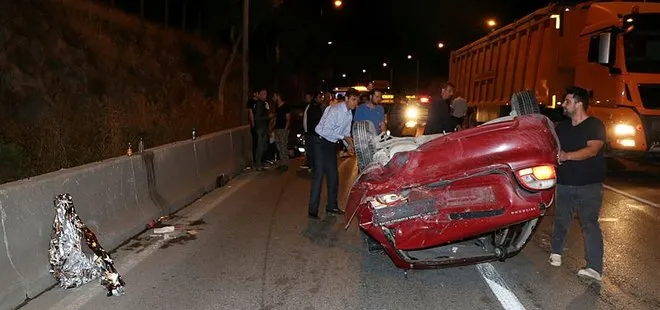 İzmir’de zincirleme trafik kazası: 5 yaralı