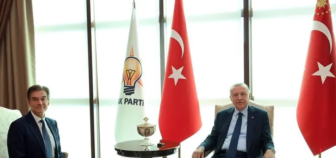 Başkan Erdoğan Prof. Dr.  Mehmet Öz’ü kabul etti!