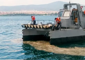 Milli Savunma Bakanlığı'ndan müsilaj temizliğine destek