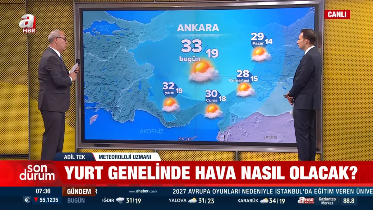 Kavurucu sıcakların ardından serin hava geliyor! Meteoroloji uzmanı tarih verdi - 4