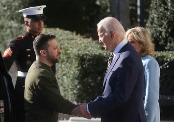 Zelenskiy'den savaş döneminde ABD'ye ziyaret! Patriot sözünü aldı Putin'e yüklendi! Hava sahamızı güvence altına alacağız