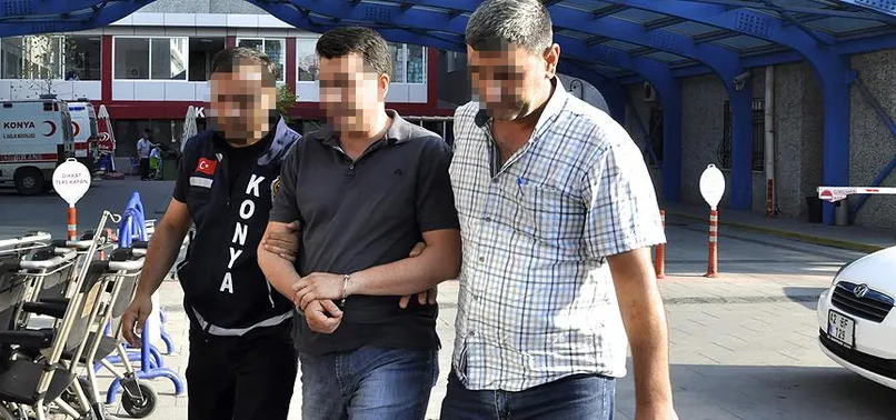 Konya'da FETÖ bağlantılı polislere operasyon: 68 gözaltı