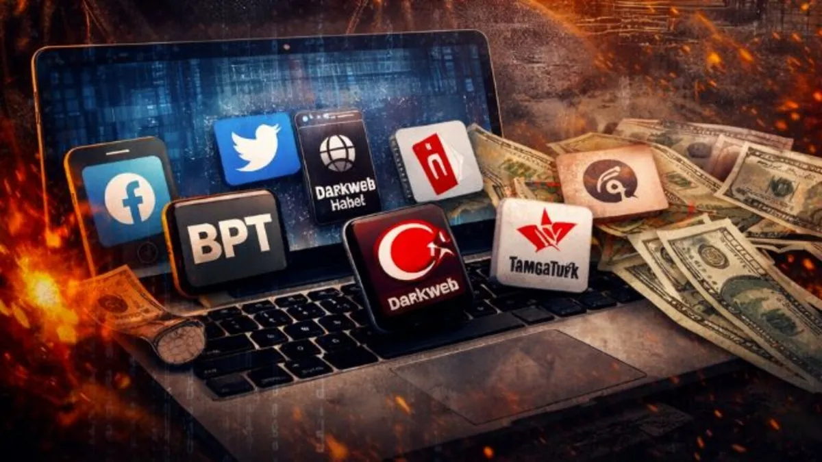 Türkçülük maskesiyle İsrail'e çalışıyorlar! Sosyal medyadaki beşinci kol ağı deşifre oldu