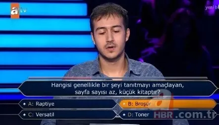 Milyoner'de heyecan dolu anlar! Duhan Başar Ahmedoğlu 1 milyon TL'lik soruyu açtırdı | İşte o sorunun cevabı 15