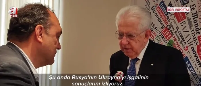 İtalya eski Başbakanı Mario Monti’den Türkiye ve NATO açıklaması: Başkan Erdoğan...