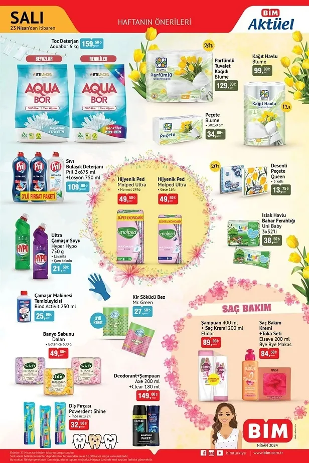 BİM 26 Nisan aktüel kataloğu yayınladı! BİM’de bu hafta robot süpürge, çamaşır sepeti, ayakkabılık, elektrikli su pompası uyguna satışta