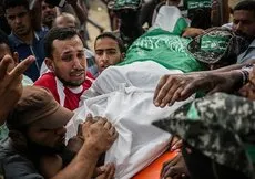 Cibaliya’da 93 Filistinlinin cenazesine ulaşıldı