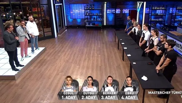 Masterchef dokunulmazlık oyununu kim kazandı? 3 Eylül Masterchef eleme adayları kimler? - 1