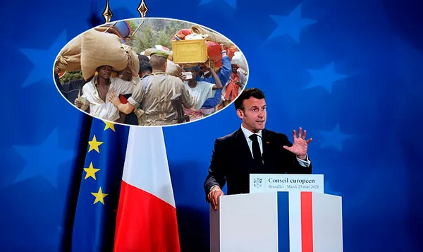 Macron lekeli tarihlerindeki soykırımları kabul etti! Macron'dan flaş itiraf - 25