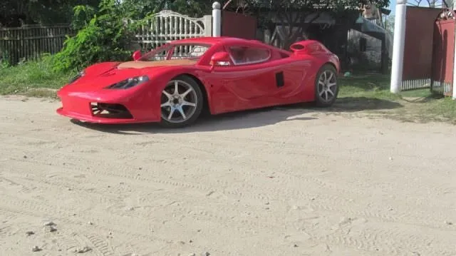 MCLAREN f1 Replica