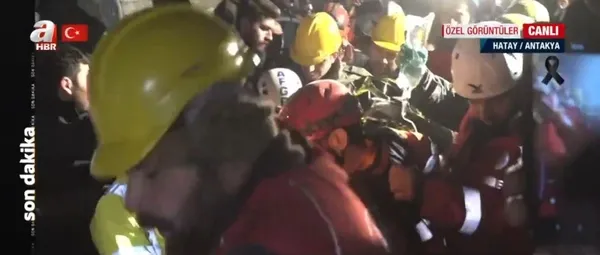 Kahramanmaraş'ta 135 saat sonra gelen mucize: 16 yaşındaki Hedil enkazdan çıkarıldı - 6