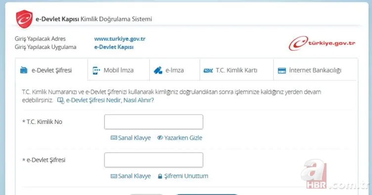 e-Devlet şifremi unuttum nasıl yenileyebilirim? e-Devlet şifresi yenileme nasıl yapılır? e-Devlet şifresi nereden, nasıl alınır? 5