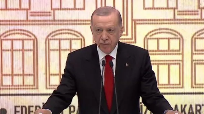 Ankara'ya yeni kültür merkezi! Başkan Erdoğan'dan açılış töreninde LGBT lobilerine net mesaj: Oyunlarını boşa çıkaracağız