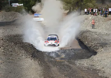 Son dakika: Dünya Ralli Şampiyonası'nın 5. yarışı Türkiye Rallisi tamamlandı