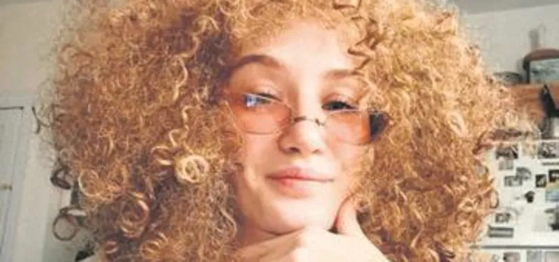 Didem Soydan, şimdi de kıvırcık oldu