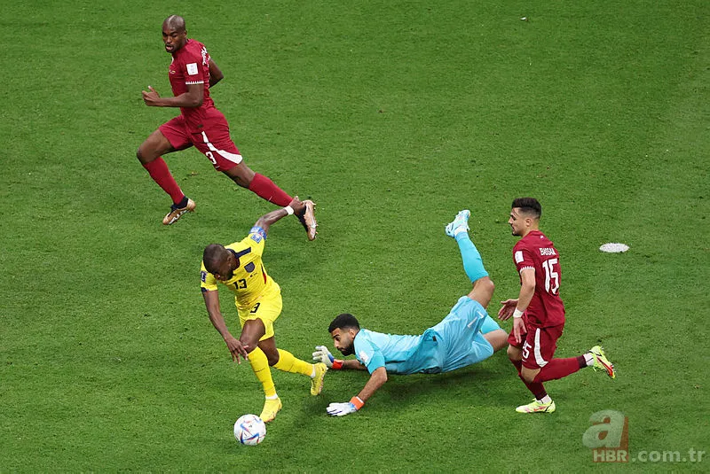 2022 Dünya Kupası'na Fenerbahçeli Enner Valencia dokunuşu! İlk golü atarak tarihe geçti 3