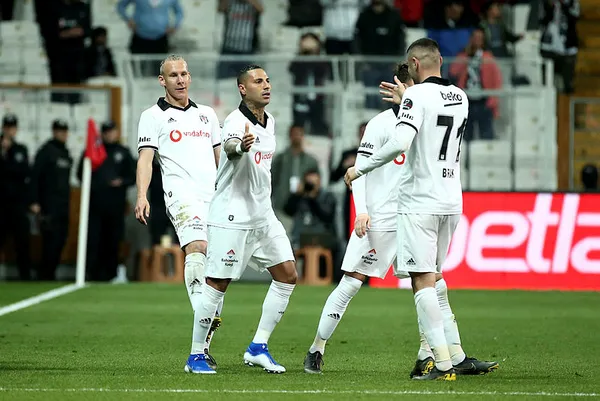 Beşiktaş, Aytemiz Alanyaspor'u 2-1 mağlup etti - 2