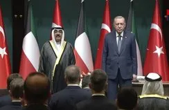 Kuveyt Emiri Şeyh Meşal Ankara’da!