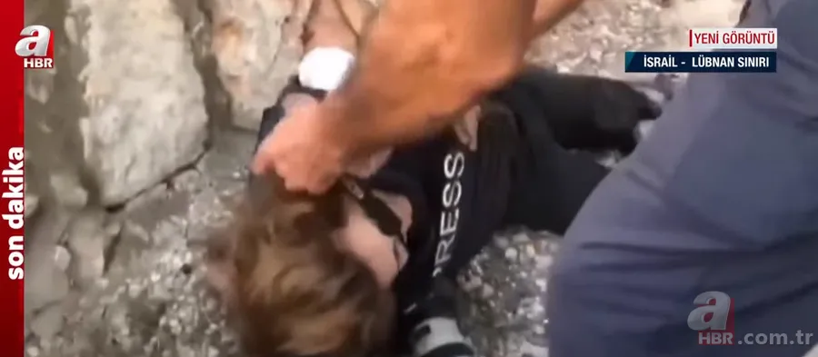 İsrail gazetecileri böyle vurdu! Bir gazeteci hayatını kaybetti 8
