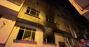 Samsun’da bina yangını: 3 kişi dumandan etkilendi