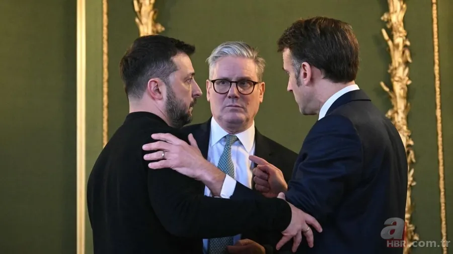 Trump'ın barış planına Ukrayna'dan şart! Zelenskiy kendi derdine düştü 13