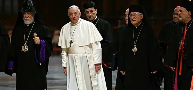 Son dakika: Katoliklerin ruhani lideri Papa Francis Roma’da hastaneye kaldırıldı