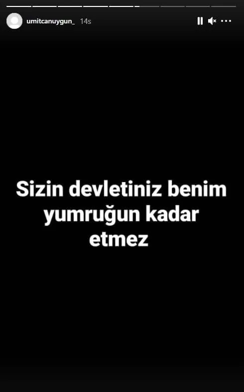 Devleti aşağılayan Ümitcan Uygun'un ağabeyi Erol Uygun adli kontrol şartıyla serbest bırakıldı - 5