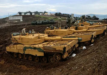 Suriye’nin kuzeyine ‘hendek harekatı’