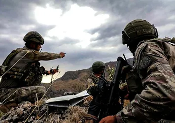 İletişim Başkanlığı Mehmetçiğin Irak'ın kuzeyindeki başarısını tablolarla duyurdu