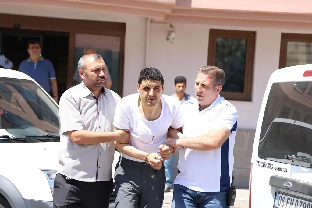 47 kişiyi şehit eden hainin son hali! Galeri A Haber