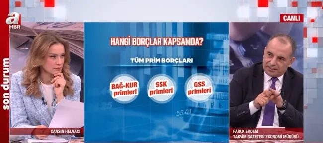 Cumhuriyet tarihinin en kapsamlı yapılandırma paketi geliyor! 500 milyarlık vergi barışı