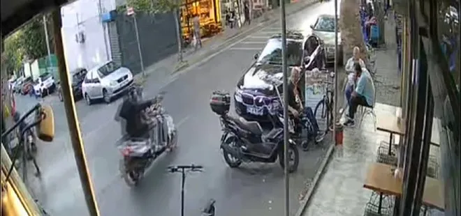 Sarıyer'de sokak ortasında kurşun yağmuru! Arkadaşlarıyla uğrarken şoku yaşadı! O anlar kamerada...