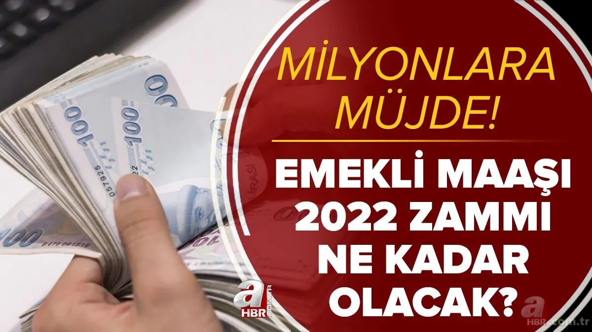 Emekliye Bayram Ettirecek Haber Ssk Bag Kur 2022 Ocak Zammi Ne Kadar Olacak En Dusuk Emekli Maasi
