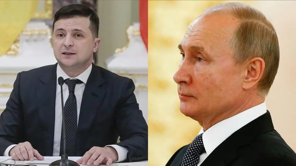 Ukrayna Devlet Başkanı Zelenskiy'den Putin açıklaması! "Bu savaştan çıkamaz"